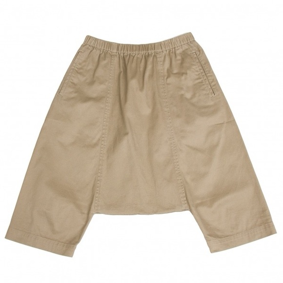Comme Des Garçons Drop Crotch Pants - Picture 1 of 11